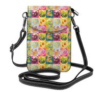 Love blossoms Questa borsa a tracolla leggera e unisex con patta libera le mani ed è adatta per viaggi, vacanze e uso quotidiano., L'evoluzione delle cellule, Taglia unica