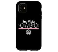 Love Boa Vista Cabo Capo Verde Con Emblema Capo Verde Custodia per iPhone 11
