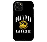 Love Boa Vista Cabo Capo Verde Con Emblema Capo Verde Custodia per iPhone 11 Pro