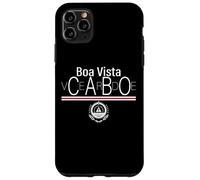 Love Boa Vista Cabo Capo Verde Con Emblema Capo Verde Custodia per iPhone 11 Pro Max