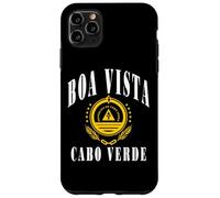 Love Boa Vista Cabo Capo Verde Con Emblema Capo Verde Custodia per iPhone 11 Pro Max