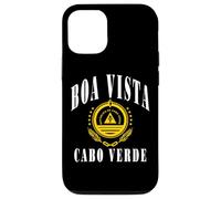 Love Boa Vista Cabo Capo Verde Con Emblema Capo Verde Custodia per iPhone 12/12 Pro