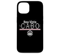 Love Boa Vista Cabo Capo Verde Con Emblema Capo Verde Custodia per iPhone 13