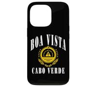 Love Boa Vista Cabo Capo Verde Con Emblema Capo Verde Custodia per iPhone 13 Pro