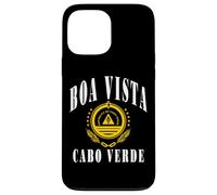 Love Boa Vista Cabo Capo Verde Con Emblema Capo Verde Custodia per iPhone 13 Pro Max