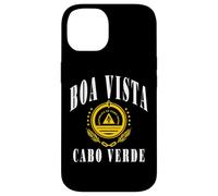 Love Boa Vista Cabo Capo Verde Con Emblema Capo Verde Custodia per iPhone 14
