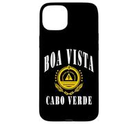Love Boa Vista Cabo Capo Verde Con Emblema Capo Verde Custodia per iPhone 15 Plus