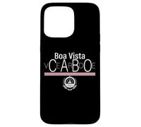 Love Boa Vista Cabo Capo Verde Con Emblema Capo Verde Custodia per iPhone 15 Pro Max