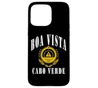 Love Boa Vista Cabo Capo Verde Con Emblema Capo Verde Custodia per iPhone 15 Pro Max
