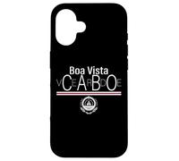 Love Boa Vista Cabo Capo Verde Con Emblema Capo Verde Custodia per iPhone 16