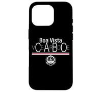 Love Boa Vista Cabo Capo Verde Con Emblema Capo Verde Custodia per iPhone 16 Pro