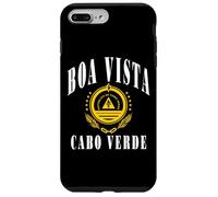 Love Boa Vista Cabo Capo Verde Con Emblema Capo Verde Custodia per iPhone 7 Plus/8 Plus
