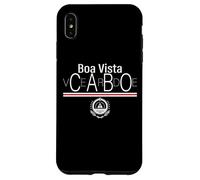 Love Boa Vista Cabo Capo Verde Con Emblema Capo Verde Custodia per iPhone XS Max
