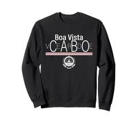 Love Boa Vista Cabo Capo Verde Con Emblema Capo Verde Felpa
