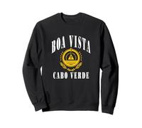 Love Boa Vista Cabo Capo Verde Con Emblema Capo Verde Felpa