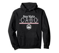 Love Boa Vista Cabo Capo Verde Con Emblema Capo Verde Felpa con Cappuccio