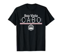 Love Boa Vista Cabo Capo Verde Con Emblema Capo Verde Maglietta