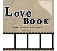 LOVE BOOK One Year, One Love: 365 Words, Memories: Photo Album / Memory diary / Valentine Day's Gift