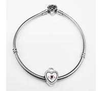 Love Box San Valentino - Bracciale + charm in argento 925 Les Folies