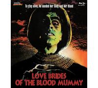 Love Brides of the Blood Mummy (Blu-ray) George Rigaud Frank Brana Michael Flynn