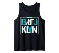 Love Brooklyn Graphic Tee Shirt, Cool Brooklyn New York City Canotta