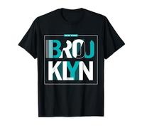 Love Brooklyn Graphic Tee Shirt, Cool Brooklyn New York City Maglietta