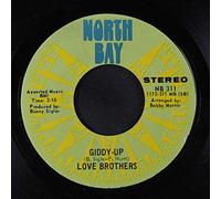 LOVE BROTHERS - giddy-up / bop de do waw
