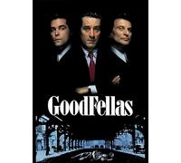 Love By Canvas Poster classico del film "Goodfellas" (formato A4)