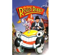 Love By Canvas Who Framed Roger Rabbit Movie Poster, 250 g/m², stampa lucida A3