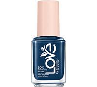 LOVE by Essie N° 190 walking the walk, smalto per unghie a base vegetale, colore blu, finitura cremosa, durevole e intenso, 13,5 ml