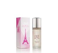 Love by Milton-Lloyd Parfum de Toilette da donna, confezione da 6 (6 x 55 ml)
