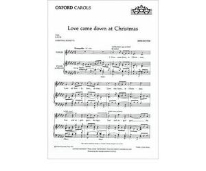 [(Love Came Down at Christmas: Vocal Score)] [Author: John Rutter] published on (November, 1971)