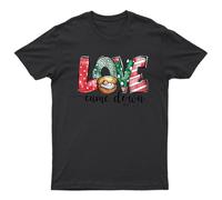 Love Came Down Maglietta Religiosa Unisex Regalo Retrò Stagionale...