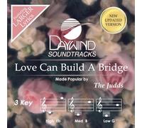 Love Can Build A Bridge [Accompaniment/Performance Track]