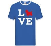 Love Cane Westie Silhouette - Uomo Suoneria - West Highland Terrier Cani Animali