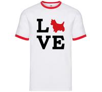 Love Cane Westie Silhouette - Uomo Suoneria - West Highland Terrier Cani Animali