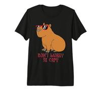 Love Capybara Women Wildlife Capy Lover Tee per Bambini Ragazza Maglietta Premium