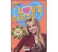 Love cards. Hannah Montana. Con adesivi