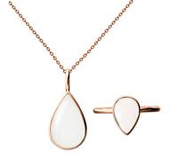 Love Catcher Kit fai da te per la creazione di gioielli per il latte, in argento Sterling, kit per collana e anello, regalo per la festa della mamma, Natale, compleanno per lei