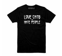 Love Cats and Hate People - T-shirt