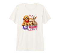 Love Cats Donne Camicia Gatti Amanti per Uomini, Bambini e Ragazze Maglietta Premium