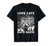 Love Cats sceglie la libertà Maglietta
