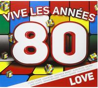 Love (CD) Vive les Annees 80 Compilation