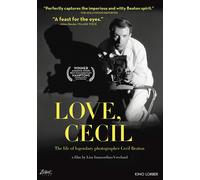 Love, Cecil (DVD) Rupert Everett David Bailey Manolo Blahnik