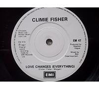 LOVE CHANGES EVERYTHING 7" (VINYL 45) UK EMI 1987