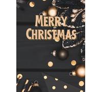 Love: Christmas Decorative Coffee Table Book: Elegant Black & Gold Edition for Holiday Home Aesthetic Lovers | A Luxury Blank Notebook for Stylish ... for Notes, Wishes & Seasonal Inspiration
