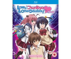 Love, Chunibyo & Other Delusions - Heart Throb (Blu-ray) Jun Fukuyama