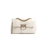 Pinko Love Classic Puff Borsa a spalla avorio, pelle, donna