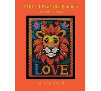 Love - Color by Number Circulism book - Standard paper edition