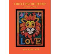 Love - Color by Number Circulism book - Superior paper edition